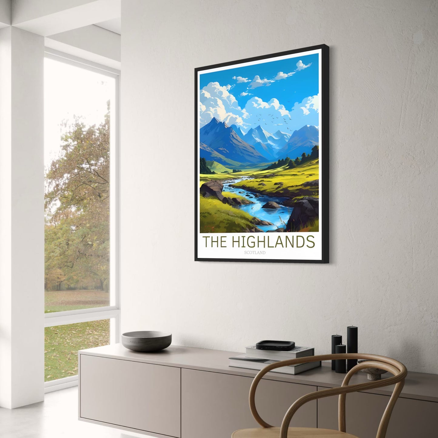 Scottish Highlands Spring | Scenic Landscape