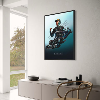 Lewis Hamilton Helmet | F1 Legend
