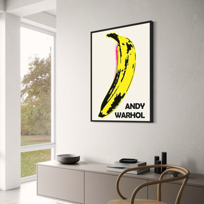 Nobodies Banana | Andy Warhol Pop Art