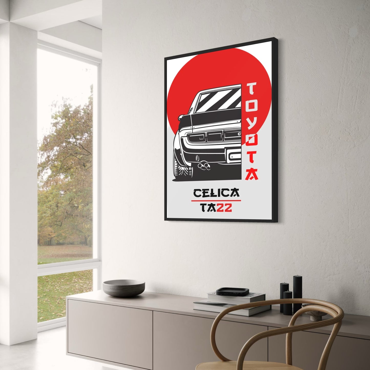 Toyota Celica TA22 | Classic Japanese | Vintage Style