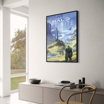 Halo Infinite Art | Game Posters