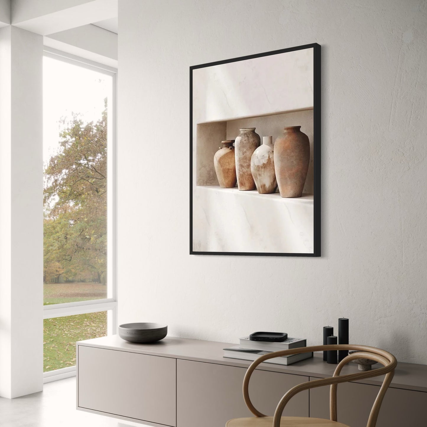 Bohemian Earthen Elegance | Poster | Artistic Wall Decor | Nature-Inspired Design | Home & Garden Artwork | Visual Aesthetics | Natural Color Palette | Bedroom and Living Room Decor