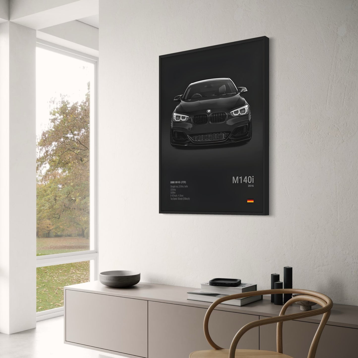 M140i Engineering Excellence | Technical Specs Art