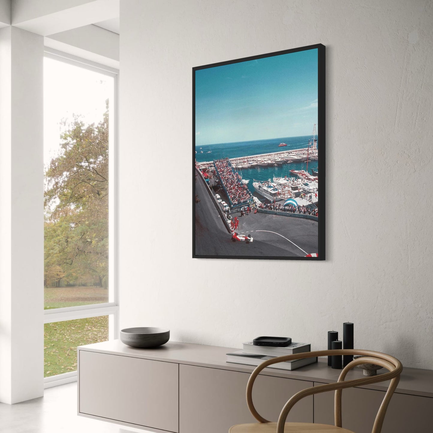 Vintage Monaco Grand Prix | Classic F1 Racing