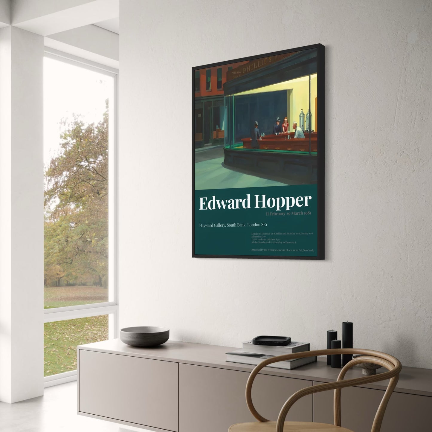 Edward Hopper | Vintage Art Exhibition