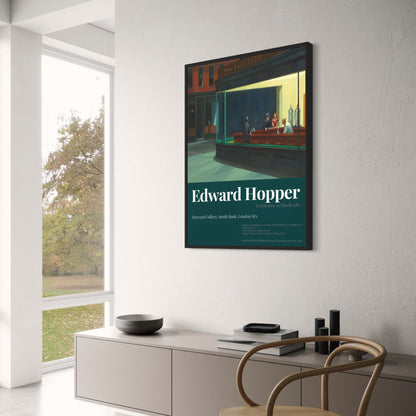 Edward Hopper | Vintage Art Exhibition