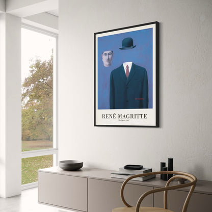 Rene Magritte | The Pilgrim 1966 | Surrealism