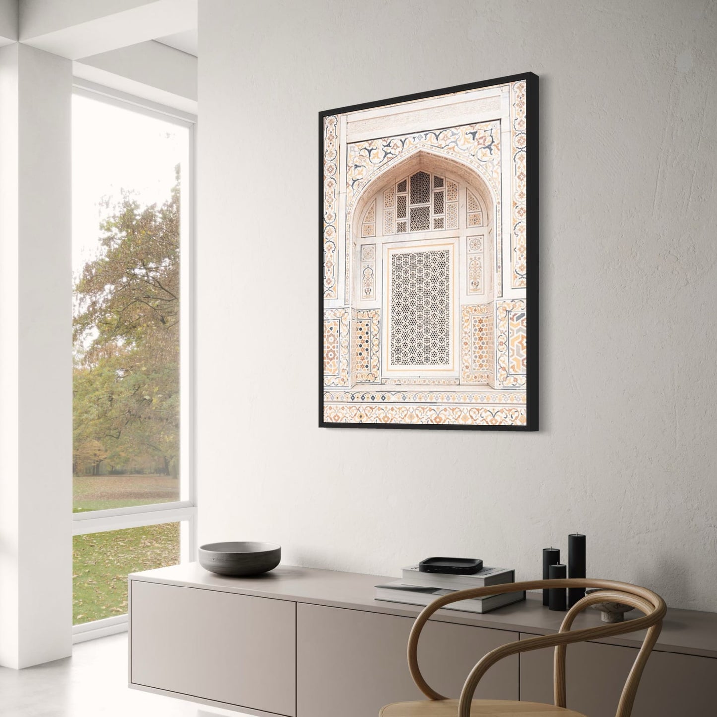 Desert Landscape Poster | Scenic Sunset | Wall Art Print | Nature Photography | Home Decor | 24x36 inches