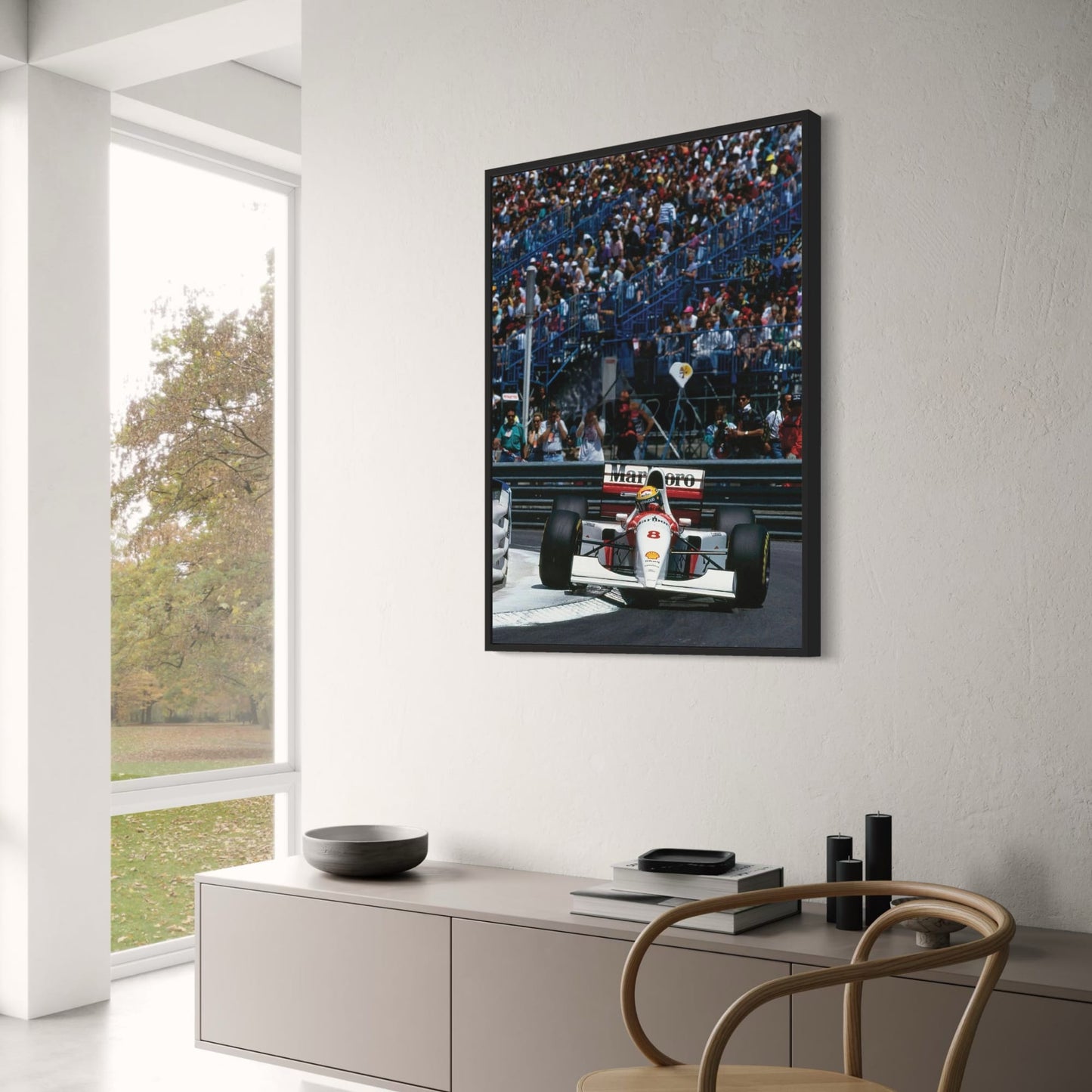 Vintage Monaco F1 | McLaren MP4/4 | Senna & Prost 1988