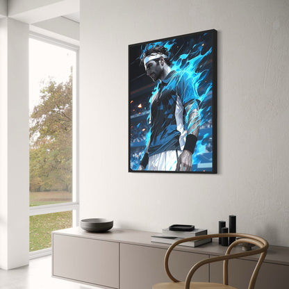 Roger Federer | Iconic Athlete Artwork