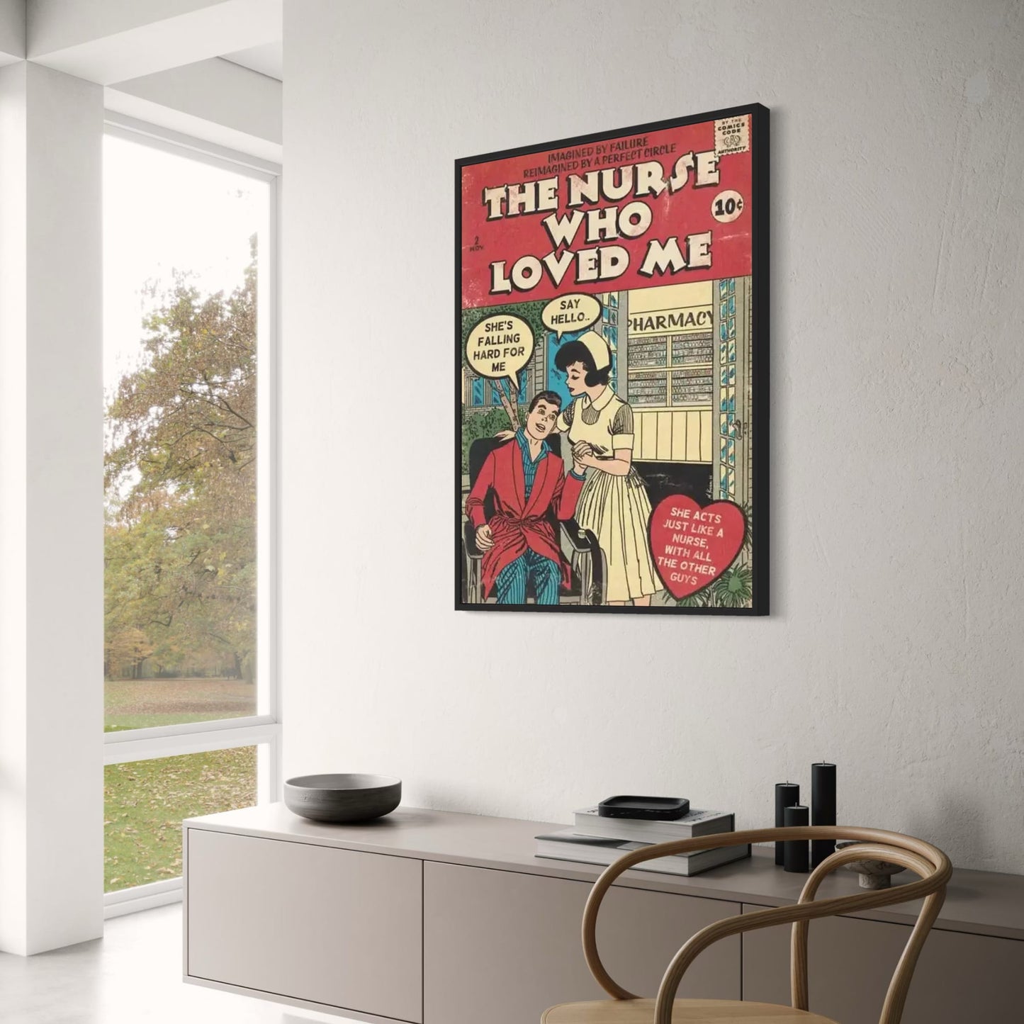 Music Comic Art | Failure - The Nurse Who Loved Me