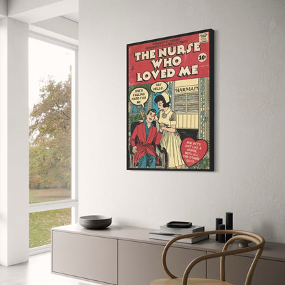 Music Comic Art | Failure - The Nurse Who Loved Me