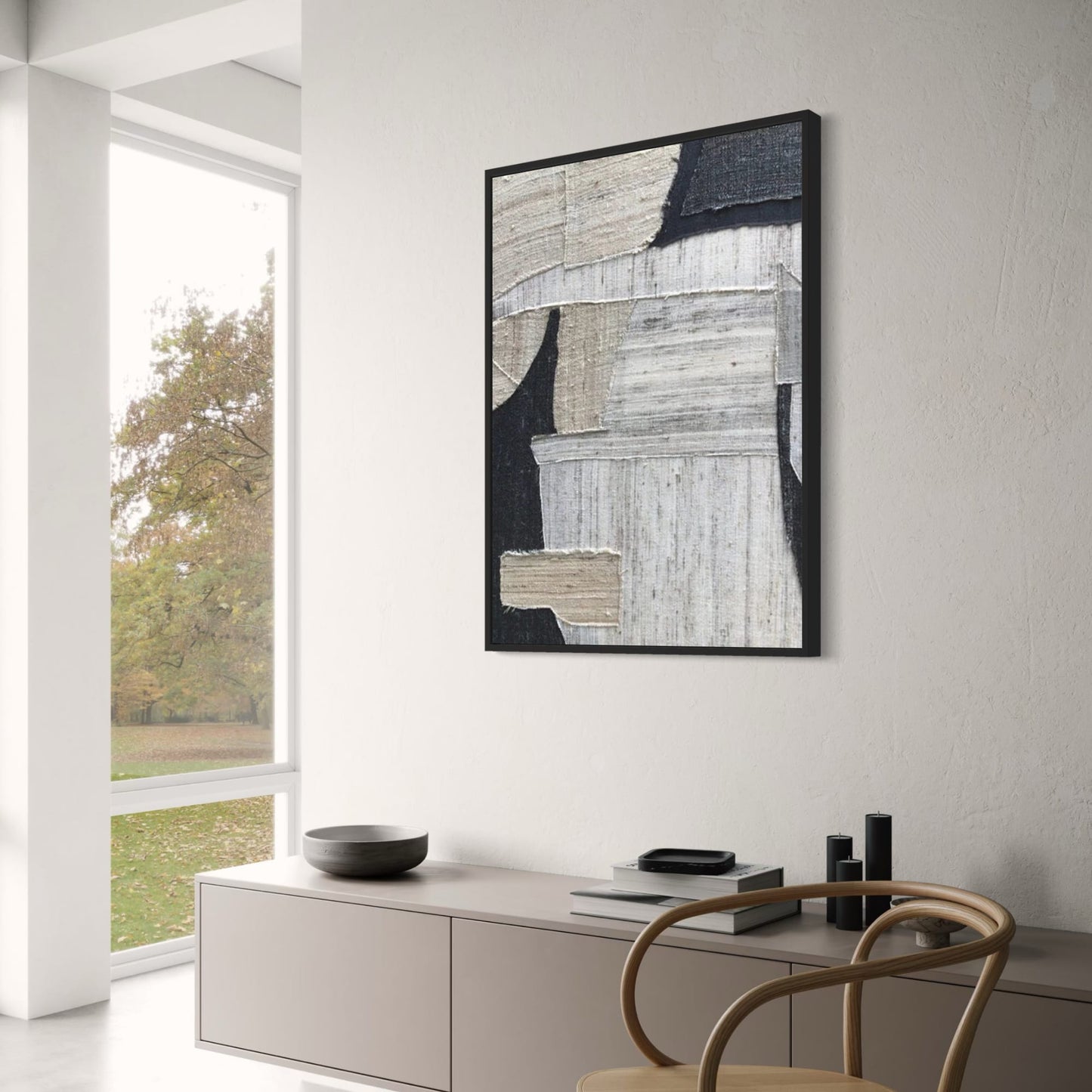 Stone and Soil Art Print Poster | Natural Colors | Home Decor | Visual Artwork | Wall Hanging | Unique Design