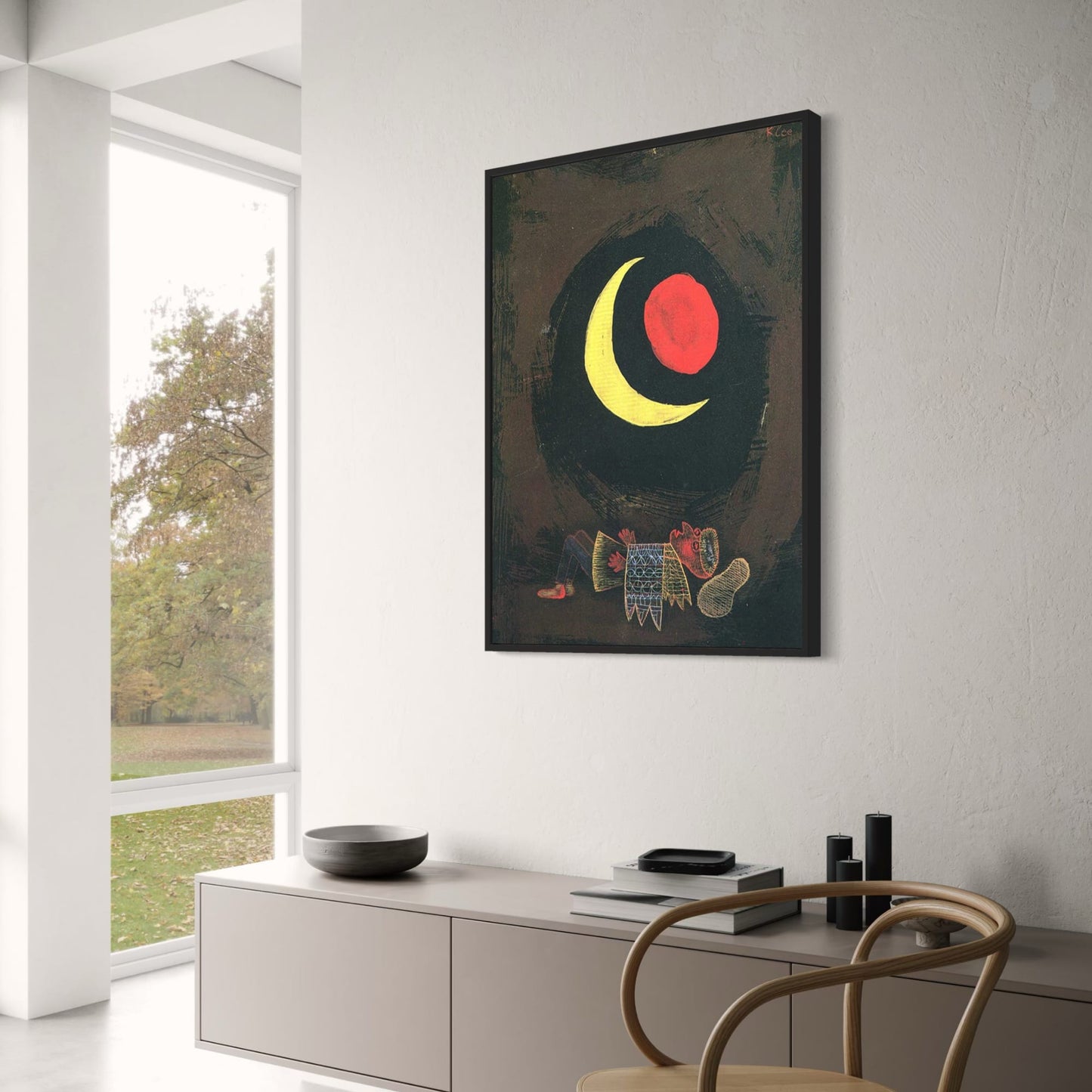 Paul Klee Art | Strong Dream Poster | Abstract Composition | Wall Decor | Home Decor | Art Print | Living Room | Modern Art | Inspirational Poster | 20th Century Art