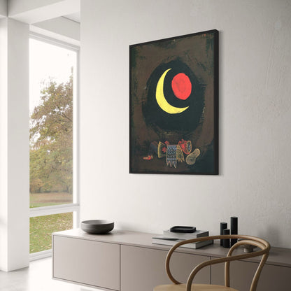 Paul Klee Art | Strong Dream Poster | Abstract Composition | Wall Decor | Home Decor | Art Print | Living Room | Modern Art | Inspirational Poster | 20th Century Art