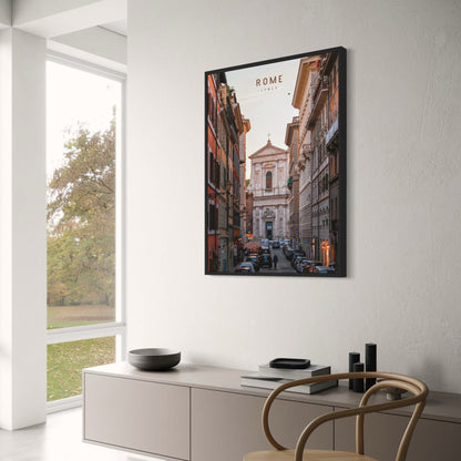 Via Giulia | Rome Streets | Architectural Beauty