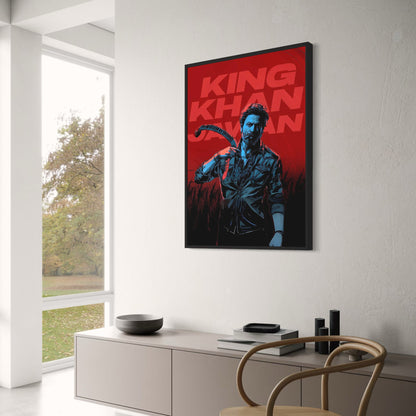 King Khan Jawan | SRK Movie Poster