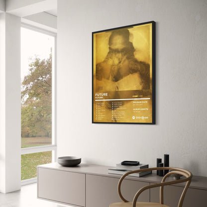 Future | Iconic Rhyme Legends Poster | Hip Hop Album Art | Rap Album Cover Decor | Wall Artwork