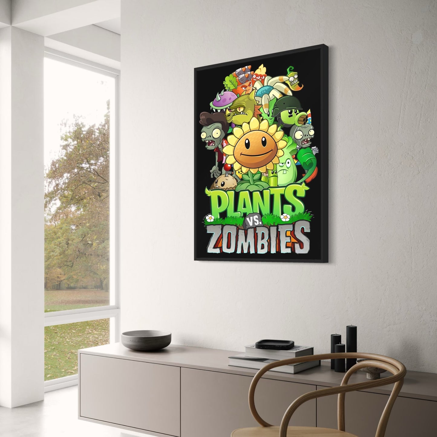 Plant vs Zombies | Videogame Art