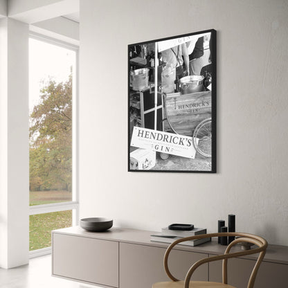 Hendricks Gin | Vintage Style | Bar Decor