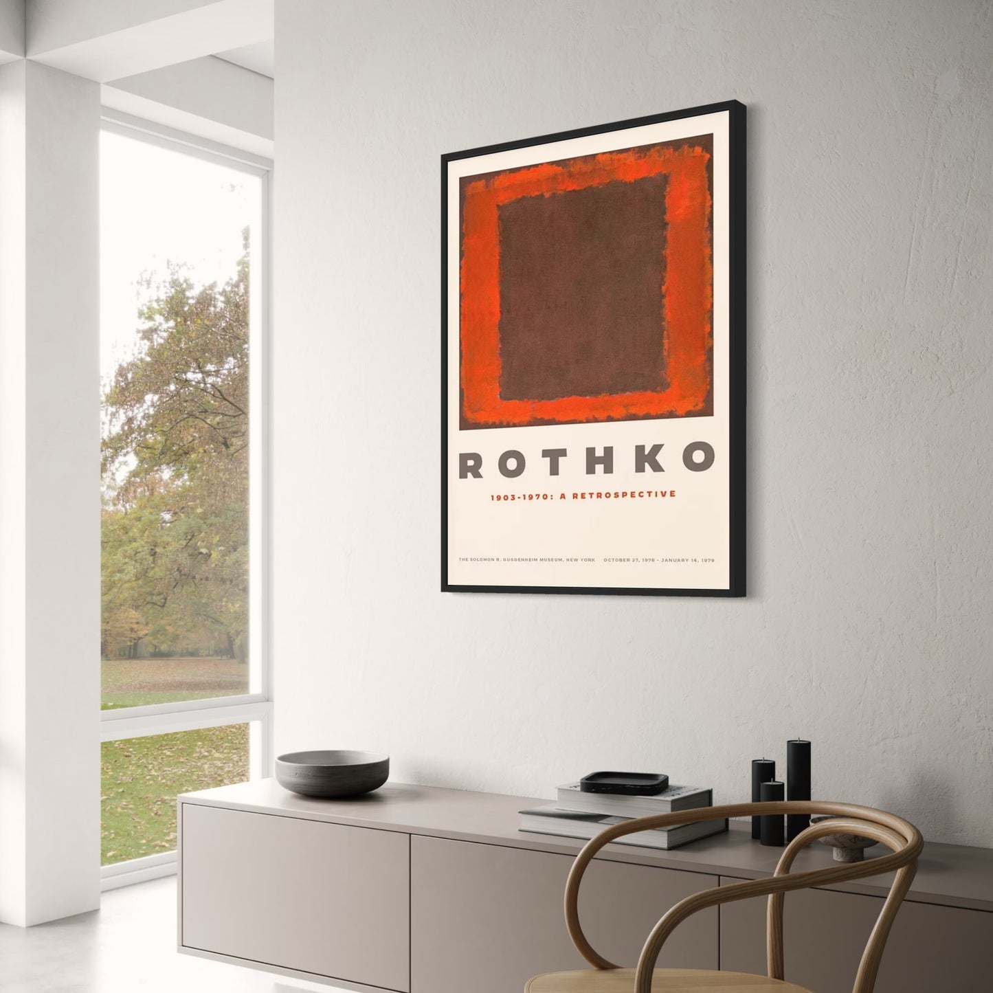 Mark Rothko | Abstract Expressionism