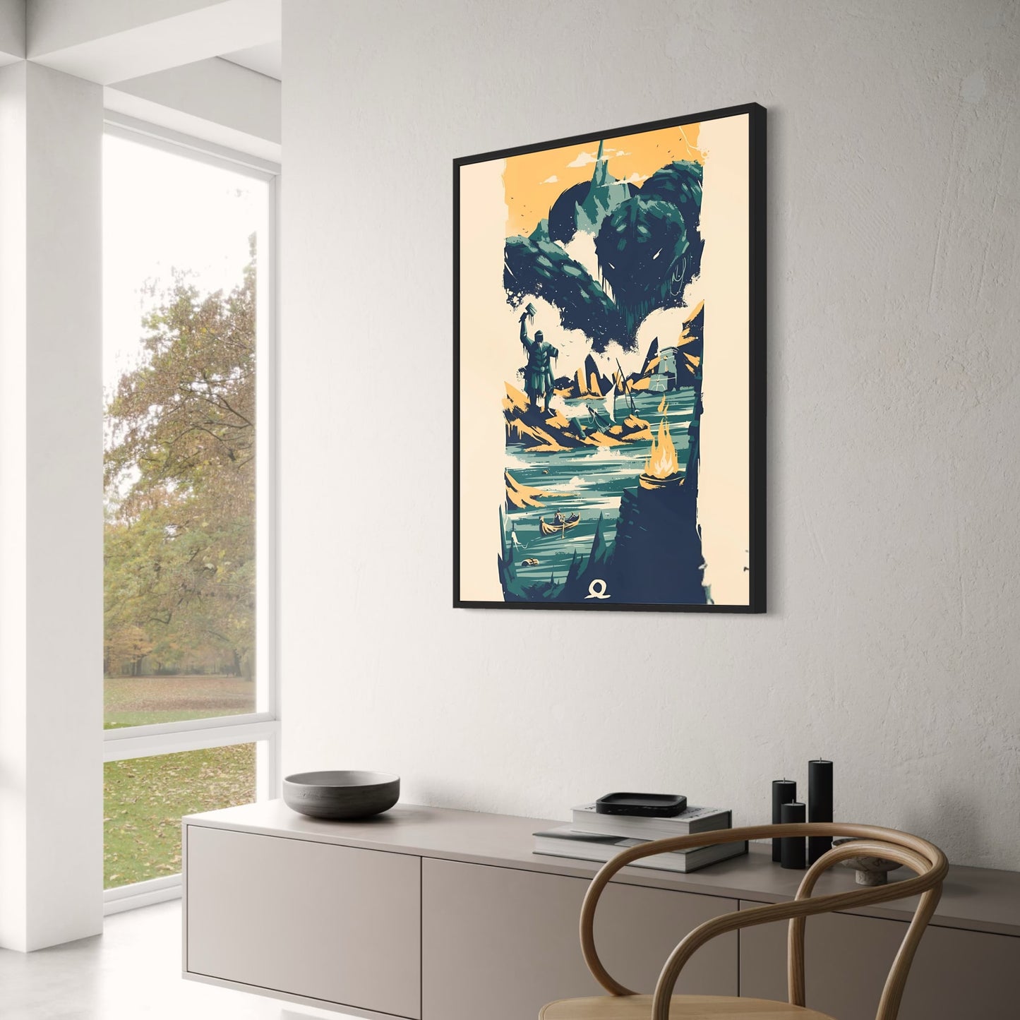 God of War Ragnarök | Vector Art