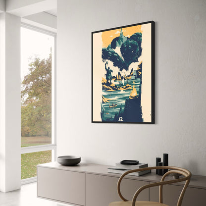 God of War Ragnarök | Vector Art