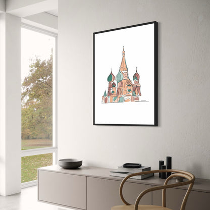 Saint Basil's Cathedral | Colorful Architecture | Russian Landmark
