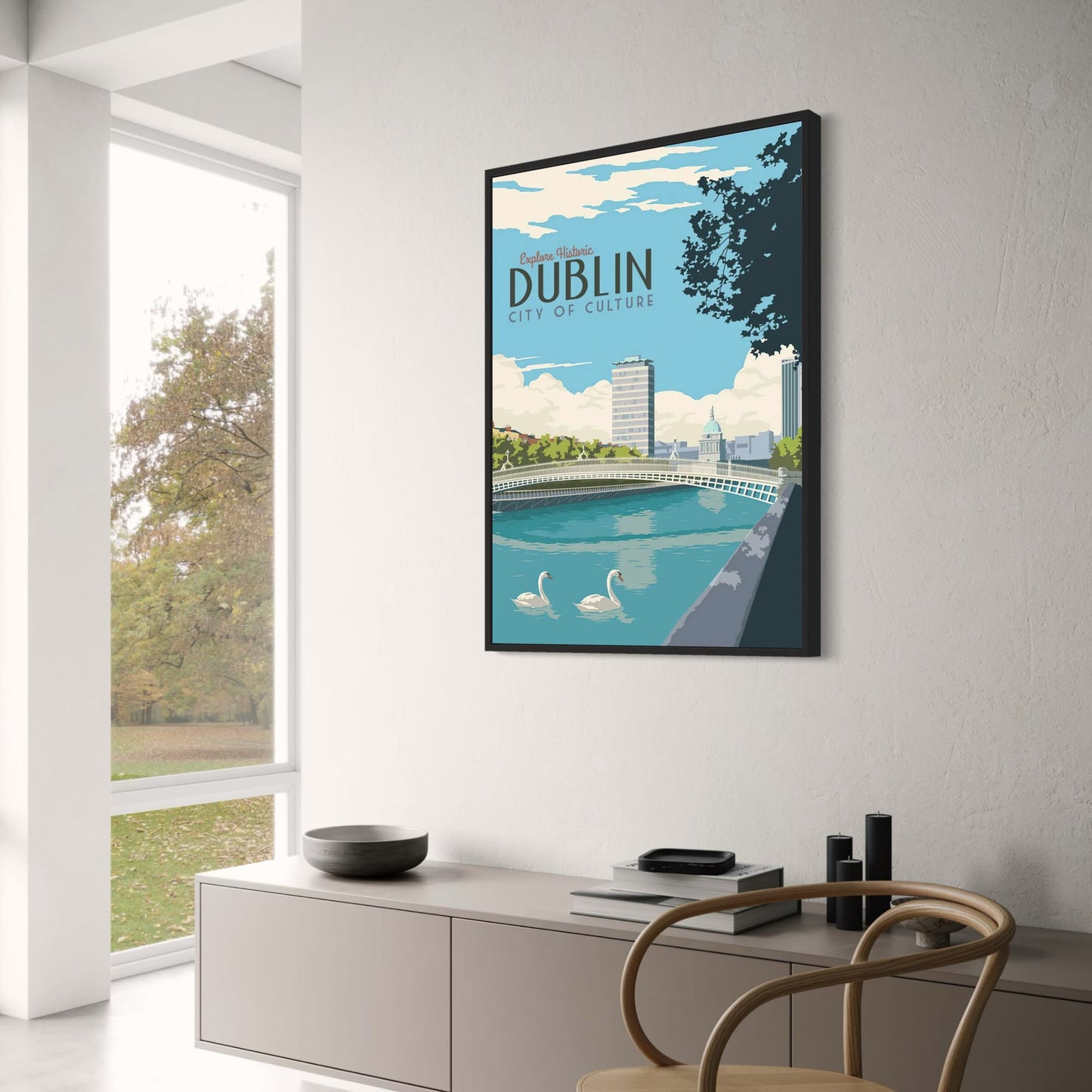 Dublin Landmarks | Artistic Journey