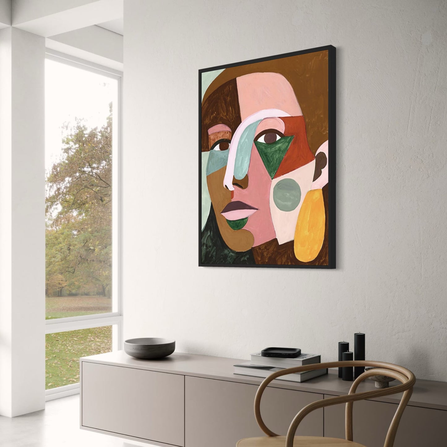 Abstract Connection | Modern Contemporary Art