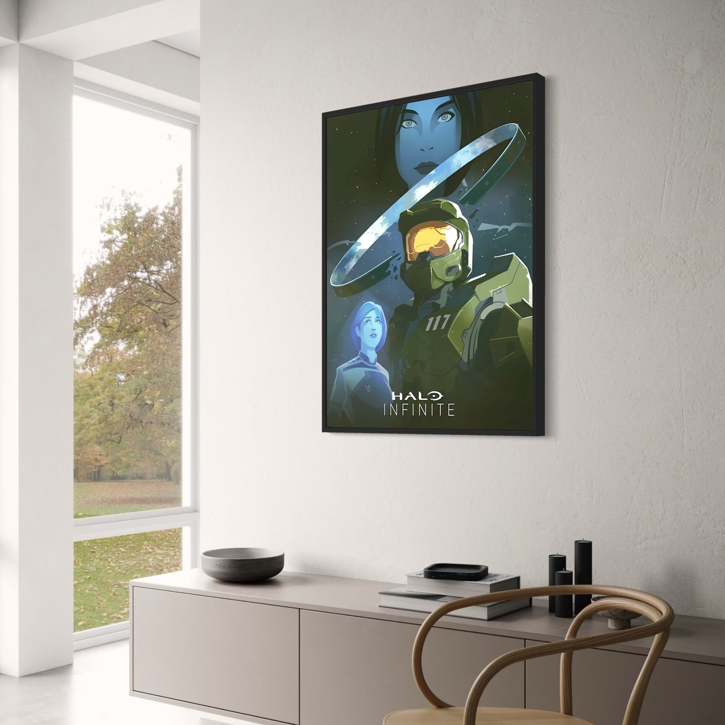 HALO INFINITE | Game Poster