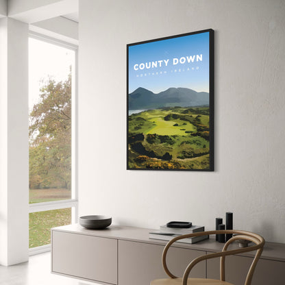 County Down Golf Course | Northern Ireland Scenic Art