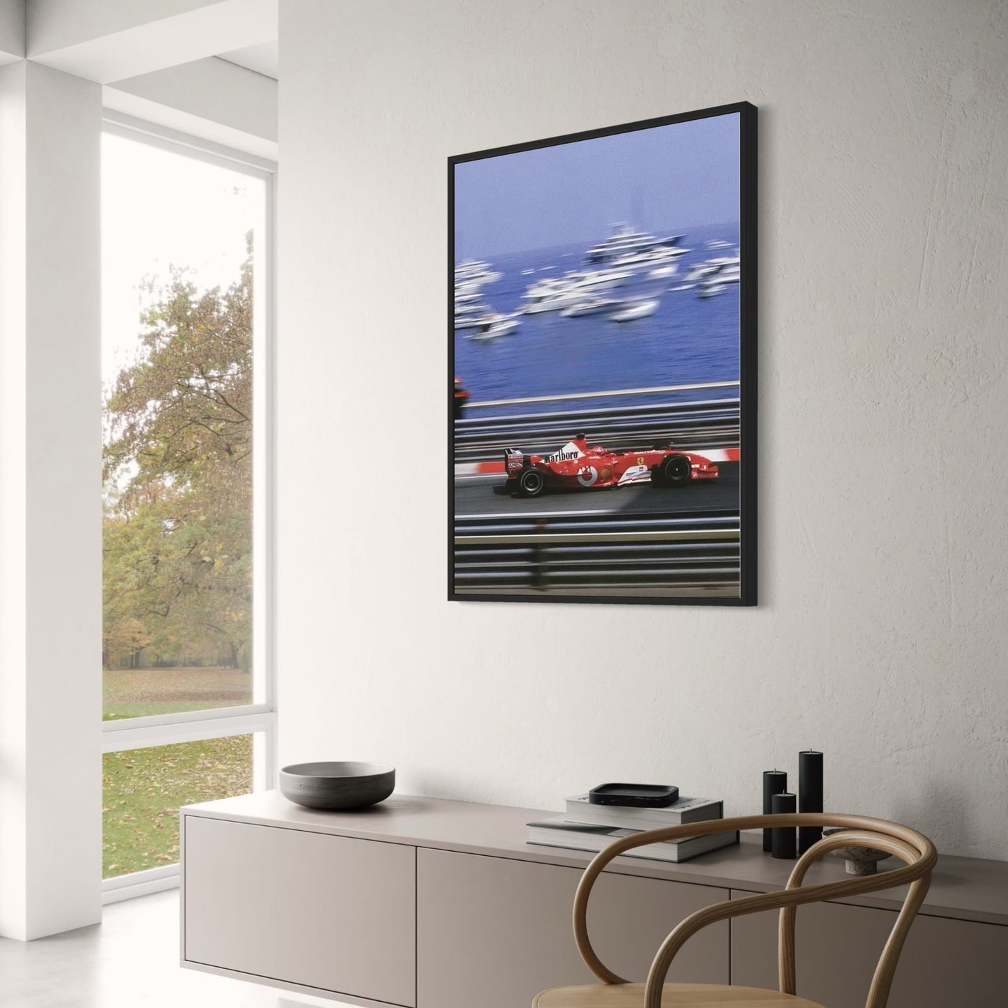 Monaco Grand Prix | Ferrari F2000 | Michael Schumacher