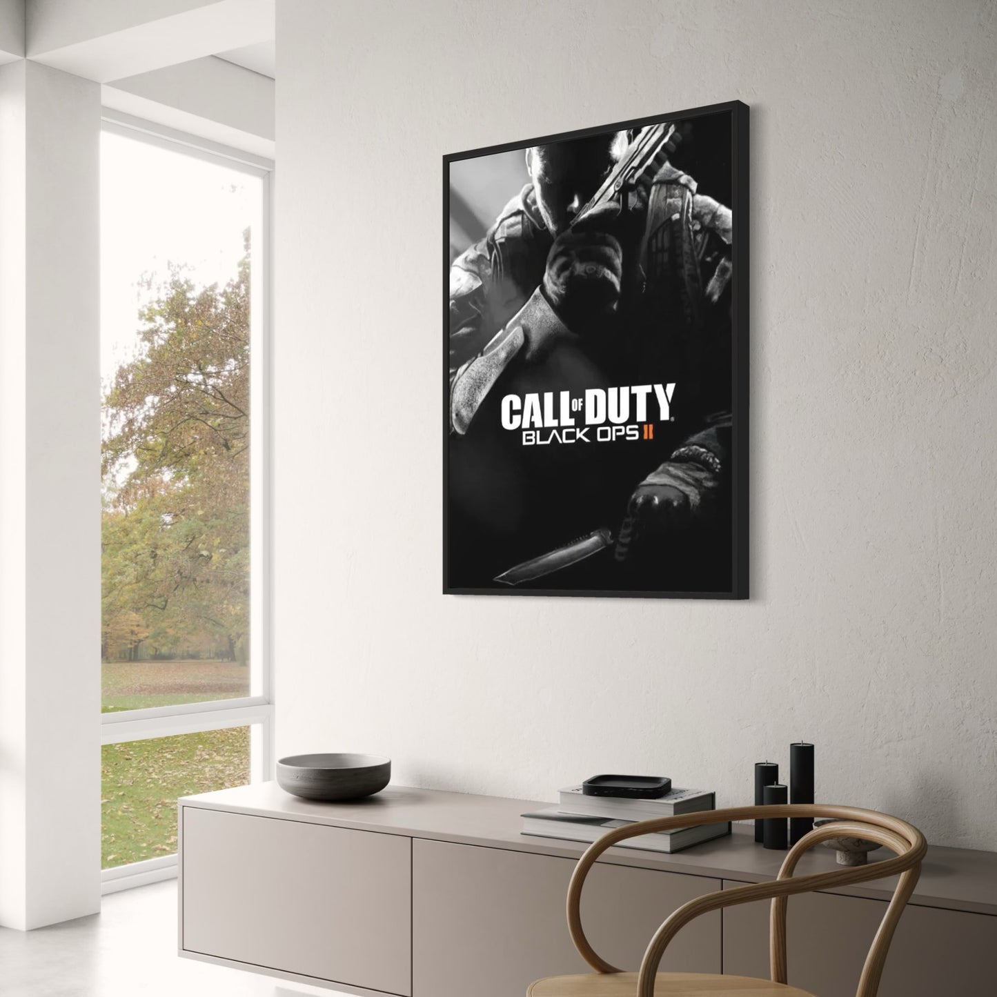Black Ops 2 | Call of Duty Canvas Art