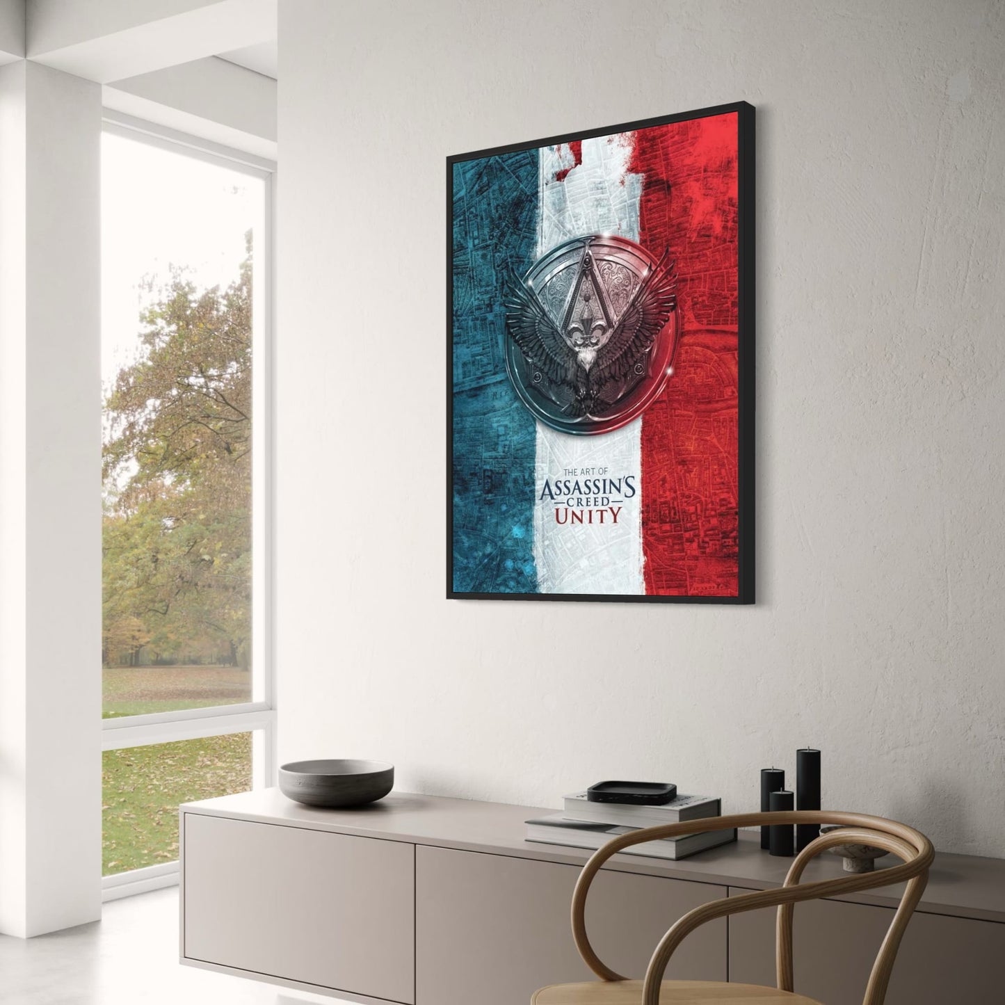 Assassin's Creed Unity Art