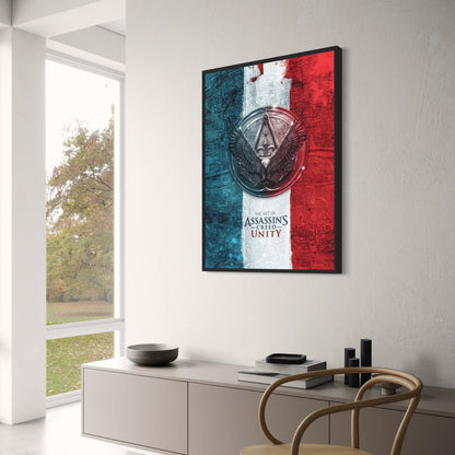 Assassin's Creed Unity Art