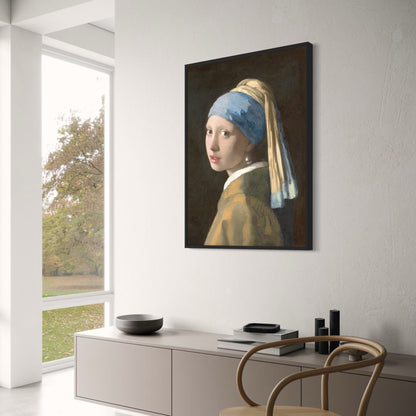 Girl With A Pearl Earring | Vermeer | Classic Reproduction