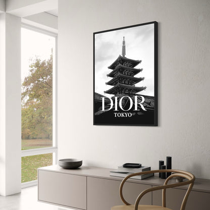 Dior Tokyo | Futuristic Fashion