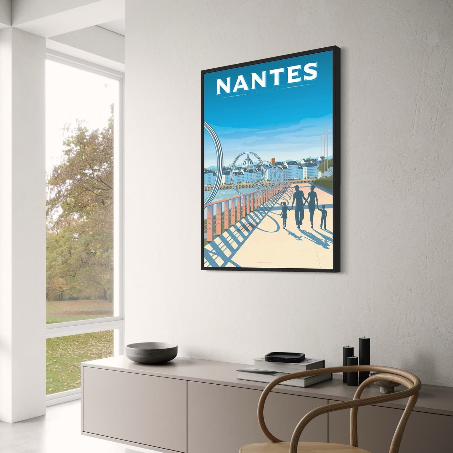 Nantes Cityscape | French Landmark