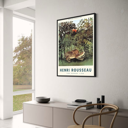 Henri Rousseau | Vintage Jungle Wildlife