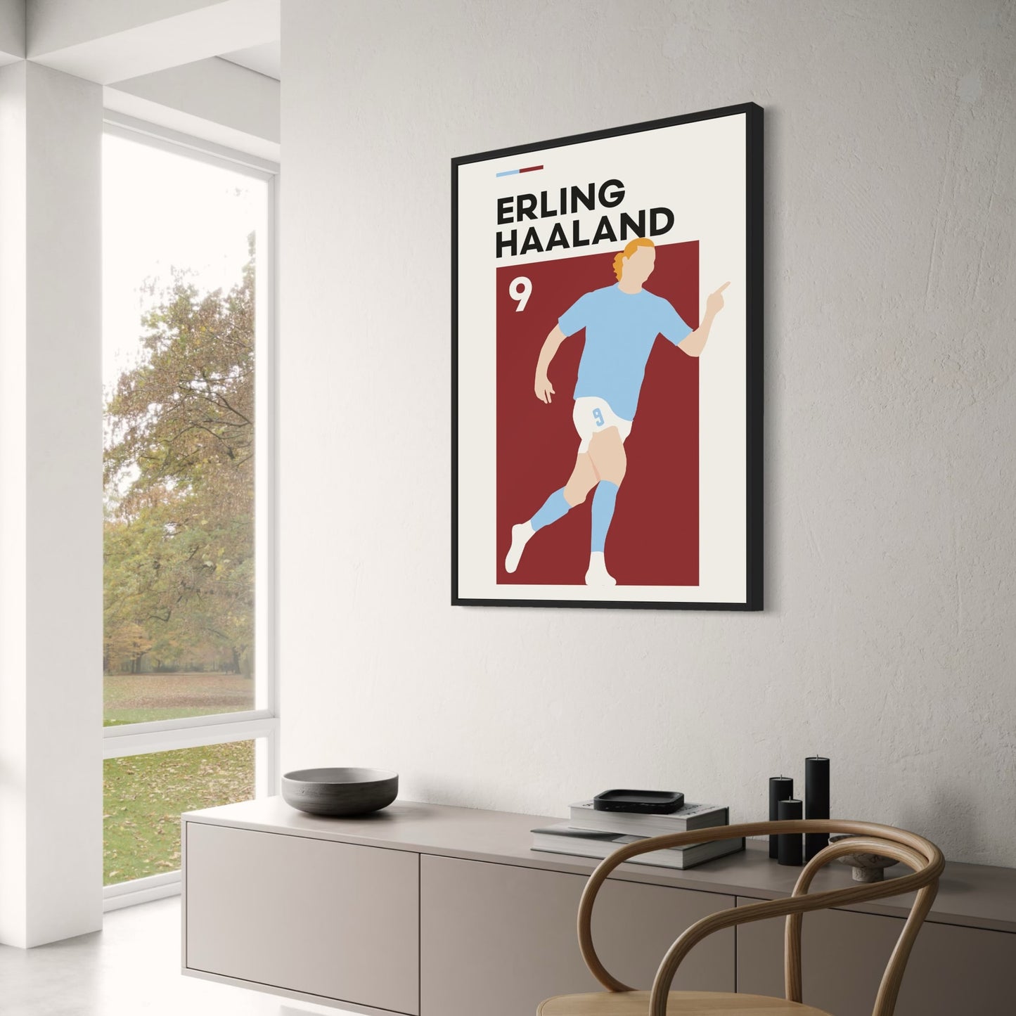 Erling Haaland | Football Legend Art