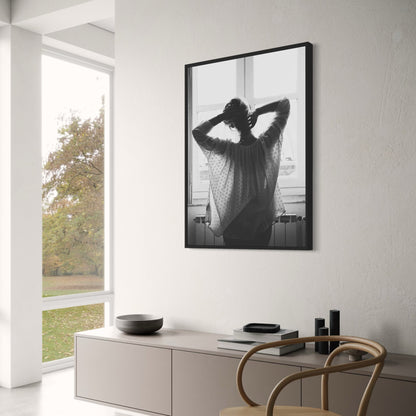 Morning Light Poster | Soft Illuminations | Awakening Day | Wall Art Décor