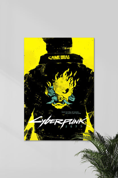 Cyberpunk 2077 Game Poster