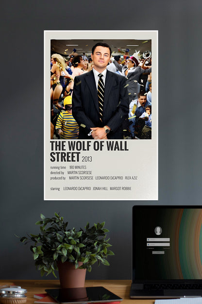 The Wolf Of Wall Street | Martin Scorsese | Movie Card