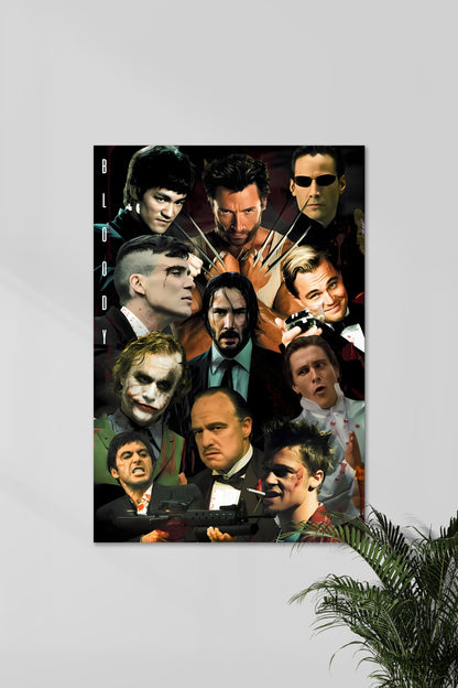 Bloody X Team Sigma | Movie Art