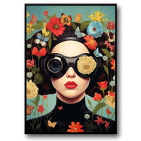 FLORAL GIRL'S VISION