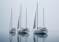 THE THREE BOATS