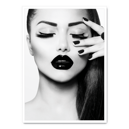 Pure Beauty Poster | Decorative Home Art | Elegant Wall Decor | Aesthetic Visual Artwork | Contemporary Print
