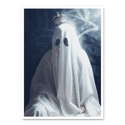 Luxury Ghost | Modern Art Poster | Contemporary Decor | High-Quality Print | Wall Art | Aesthetic Design | Home Decoration