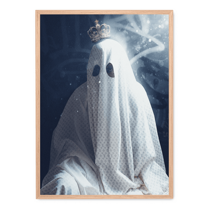 Luxury Ghost | Modern Art Poster | Contemporary Decor | High-Quality Print | Wall Art | Aesthetic Design | Home Decoration